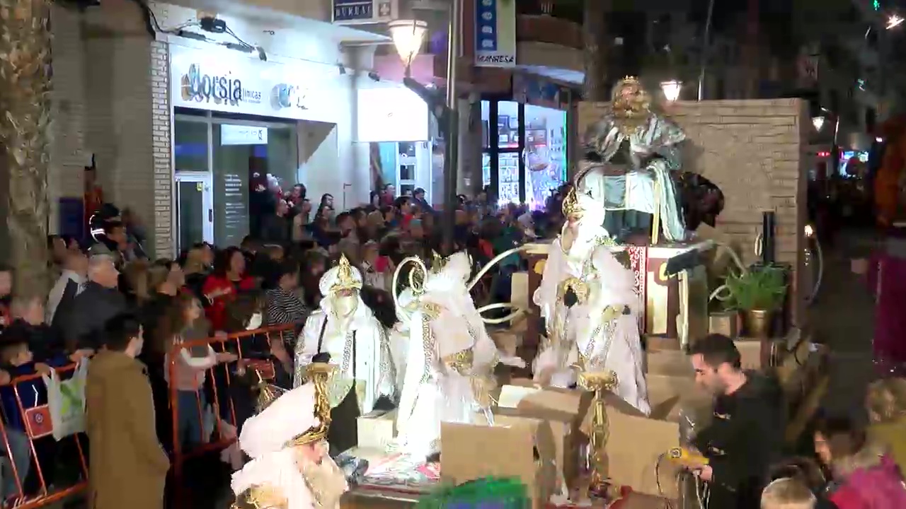 Cabalgata de Reyes Magos